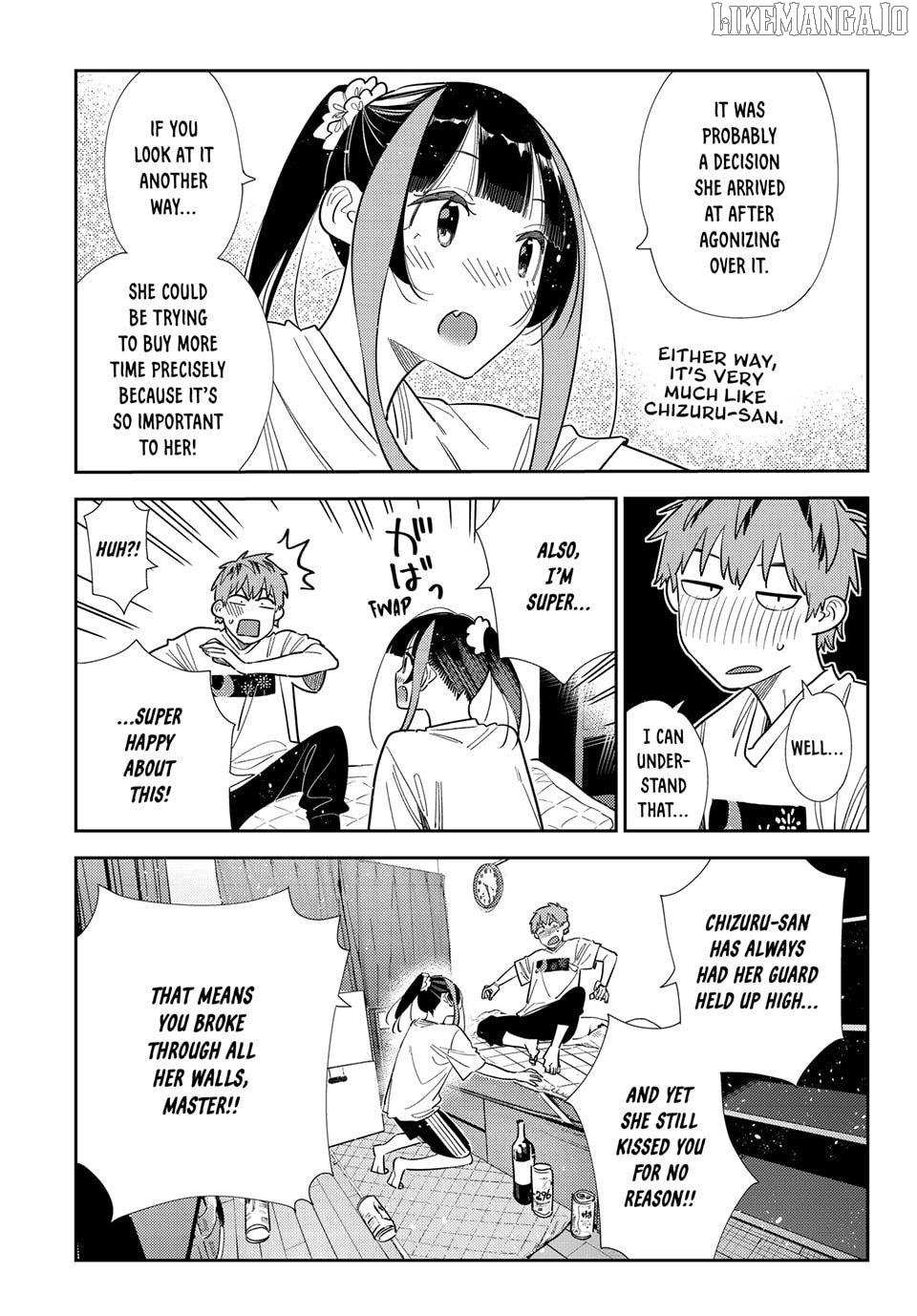 Rent a Girlfriend Chapter 389 image 13